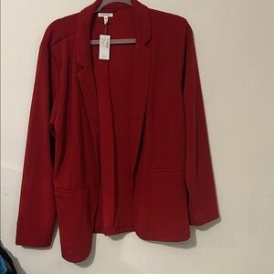 Maurices Deep Red Women's Blazer